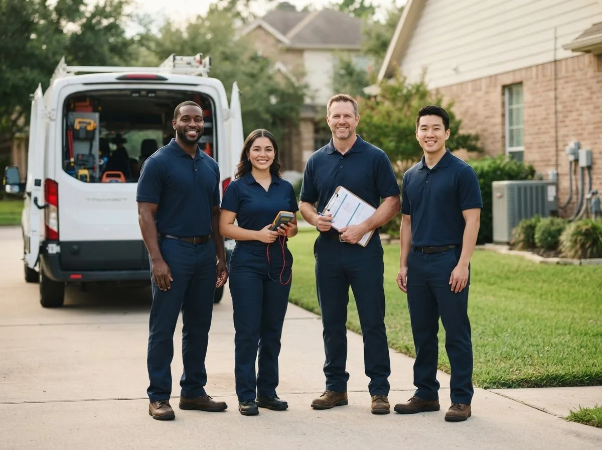 Certified HVAC technician near Steinauer, NE
